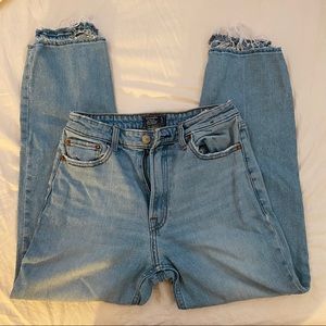 Straight Leg Jeans